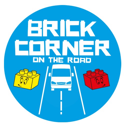 Brick Corner On The Road